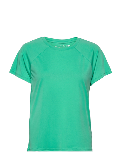 Active Logo Tee T-shirts & Tops Short-sleeved Vihreä Röhnisch