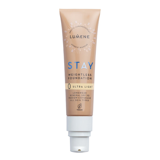 Stay Weightless Foundation SPF 30, 30 ml Lumene Meikkivoide