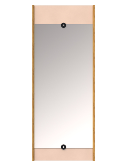 Layer Mirror Home Furniture Mirrors Wall Mirrors Monivärinen/Kuvioitu We Do Wood