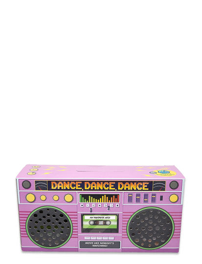 Dance, Dance, Dance Toys Puzzles And Games Games Active Games Monivärinen/Kuvioitu Peliko