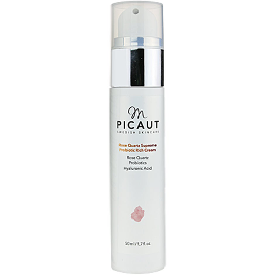 Rose Quartz Supreme Probiotic Rich Cream, 50 ml M Picaut Swedish Skincare Päivävoiteet
