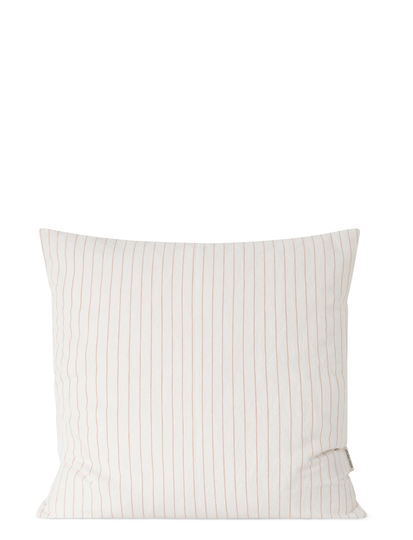 Sienna Cushion - Dark Powder Pin Home Textiles Cushions & Blankets Cushions Valkoinen STUDIO FEDER