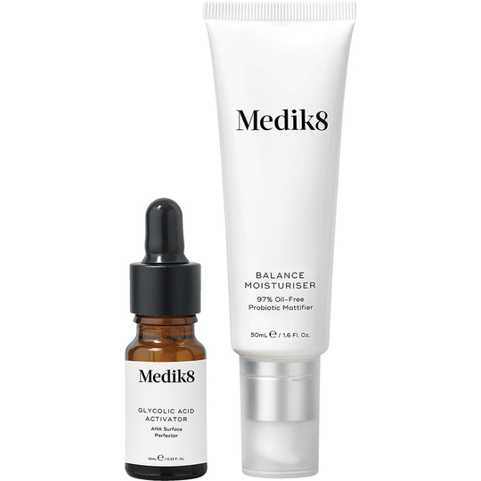 Balance Moisturiser with Glycolic Acid Activator, Medik8 Kasvovoiteet