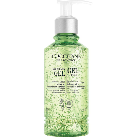 Cleansing Gel-to-foam, 200 ml L'Occitane Ihonpuhdistus