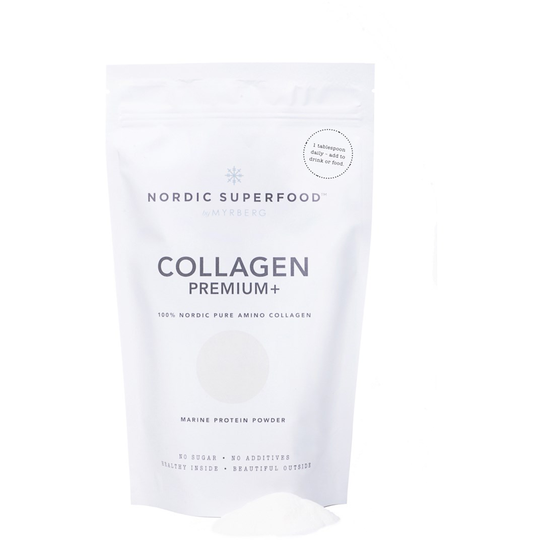 Nordic Superfood by Myrberg Collagen Premium + Marine Protein Pow