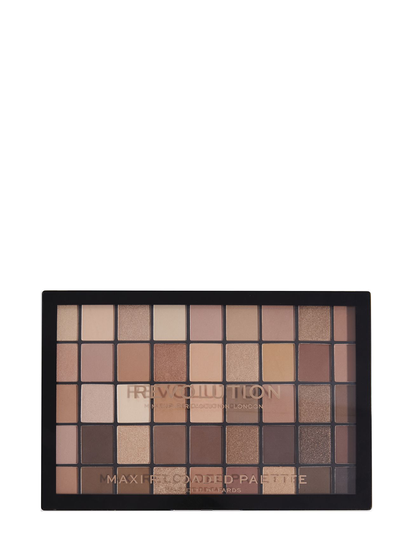 Revolution Maxi Reloaded Palette Ultimate Nudes Beauty WOMEN Makeup Eyes Eyeshadow Palettes Monivärinen/Kuvioitu Makeup Revolution