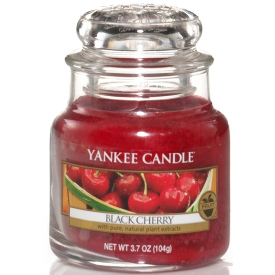 Yankee Candle Black Cherry Small Jar