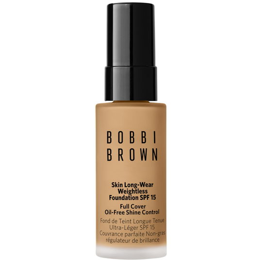 Bobbi Brown Mini Skin Longwear Weightless Foundation SPF15 Warm Beige 15