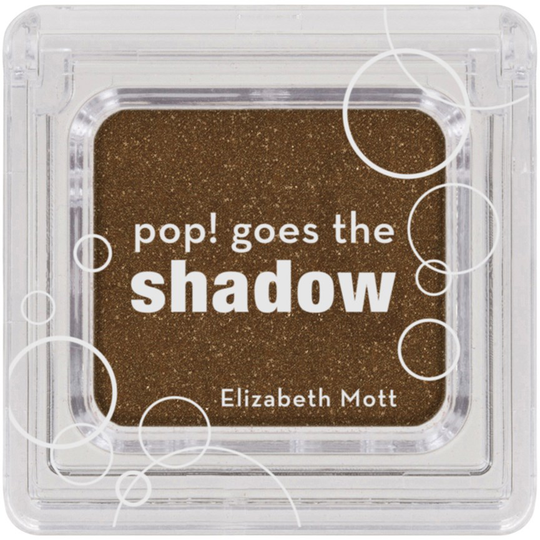 Elizabeth Mott Pop! Goes The Shadow Antique Brass Antique Brass