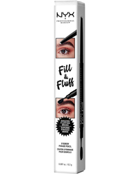 Fill & Fluff Eyebrow Pomade Pencil, Clear