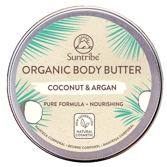 Suntribe Sun Care Suntribe All Natural Body Butter Coconut & Arga