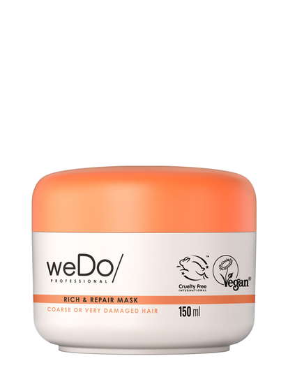 Wedo Professional Rich & Repair Mask 150Ml Hiusnaamio WeDo Professional