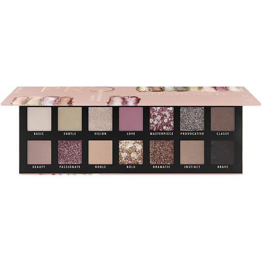 Pro Peach Origin Slim Eyeshadow Palette, 10,6 g Catrice Luomiväri