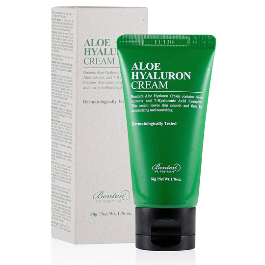 Aloe Hyaluron Cream, 50 g Benton Kasvovoiteet