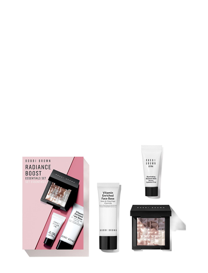 Radiance Boost Essentials Set Meikkisetti Meikki Nude Bobbi Brown