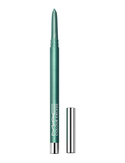 Colour Excess Gel Pencil Eye Liner Eyeliner Rajauskynä Meikki Vihreä M.A.C.