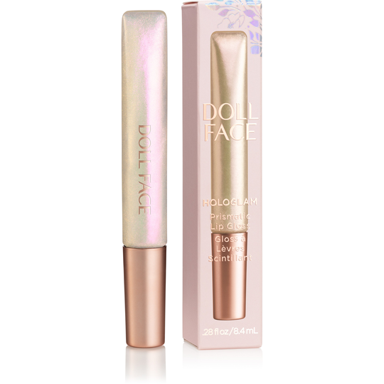 Doll Face Hologlam Lipgloss Disco Ball