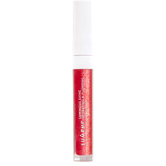 Lumene Luminous Shine Hydrating & Plumping Lip Gloss 7 Raspberry