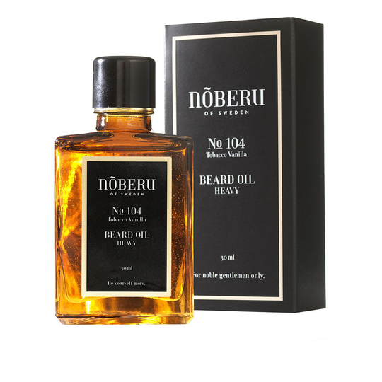 Beard Oil Heavy - Tobacco-Vanilla, Nõberu of Sweden Partaöljy