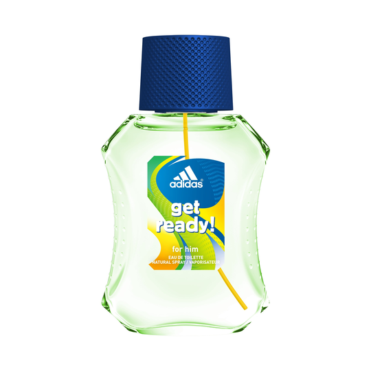 Adidas Get Ready For Him Eau De Toilette 50 ml