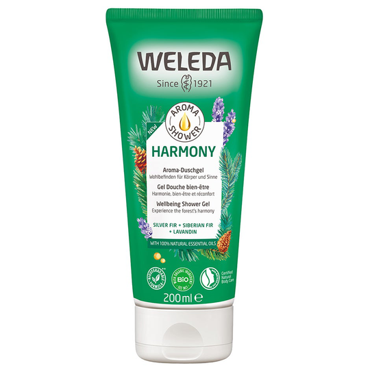 Aroma Shower Harmony, 200 ml Weleda Suihku- ja kylpytuotteet