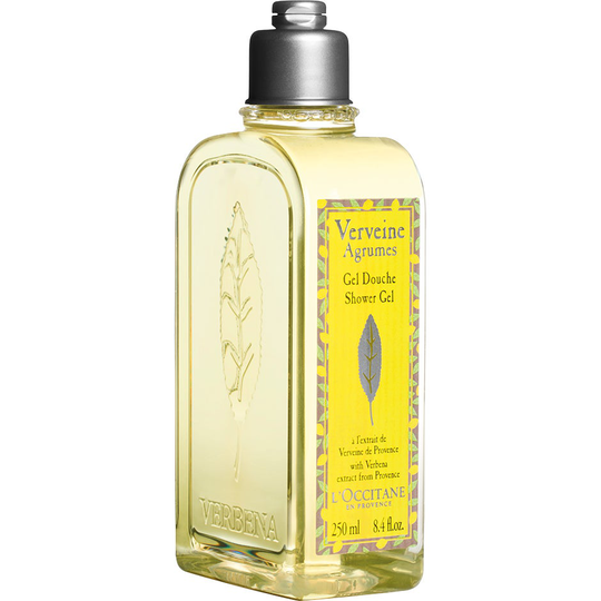 L'Occitane Citrus Verbena Shower Gel, 250 ml L'Occitane Suihku- ja kylpytuotteet