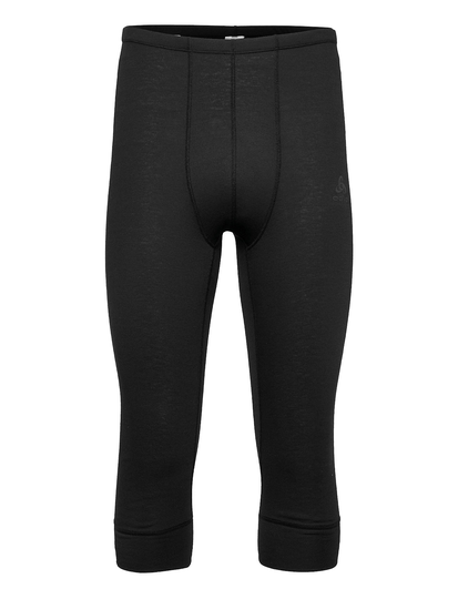 Odlo M Pants 3/4 Active Warm Eco Base Layer Bottoms Musta Odlo
