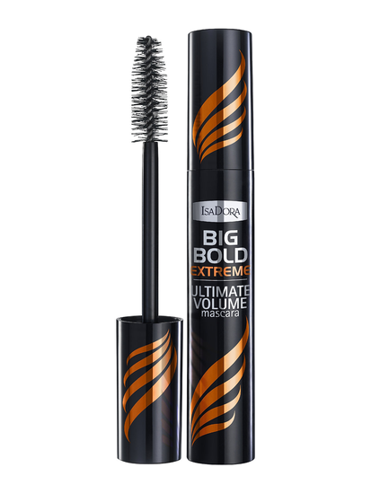 Big Bold Extreme Ripsiväri Maskara Meikki Musta IsaDora