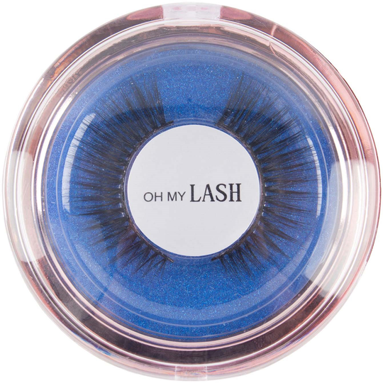 Oh My Lash Faux Mink Strip Lashes Signature (Plastic Re-Useable C
