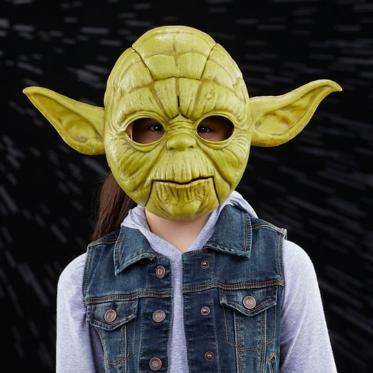 Star Wars - Yoda Elektroninen naamio Hasbro (espanjalainen)