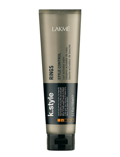 Rings Curl Activator Balm 150 Ml Hiusvoide Hiusten Muotoilu Nude Lakmé