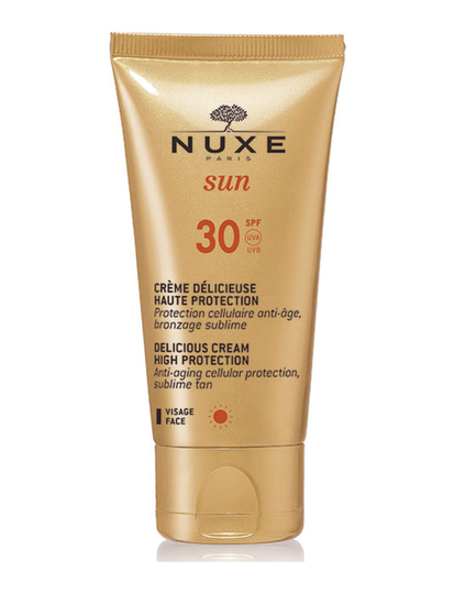 Delicious Cream For Face Spf30 Beauty MEN Skin Care Sun Products Sunscreen Nude NUXE