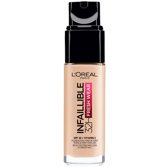 Loreal Paris Infaillible Fresh Wear 32H Liquid Foundation 20 Ivo