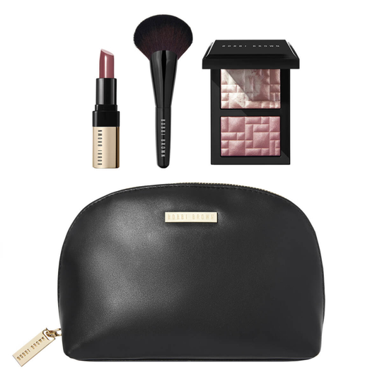 Bobbi Brown Luxe and Glow Lip & Highlighter Set