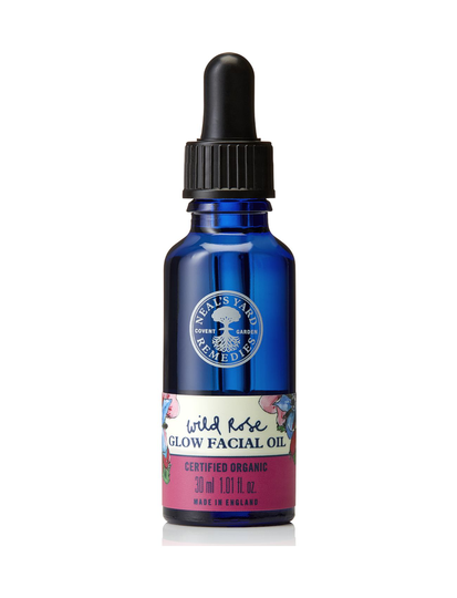Wild Rose Glow Facial Oil Kasvoöljy Hiusöljy Nude Neal's Yard Remedies