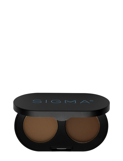 Color + Shape Brow Powder Duo Kulmakarvat Ruskea SIGMA Beauty