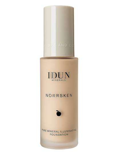 Liquid Mineral Foundation Norrsken Disa Meikkivoide Meikki IDUN Minerals