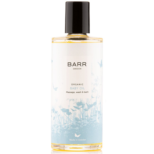 BARR Sweden Organic Baby Oil 100 ml