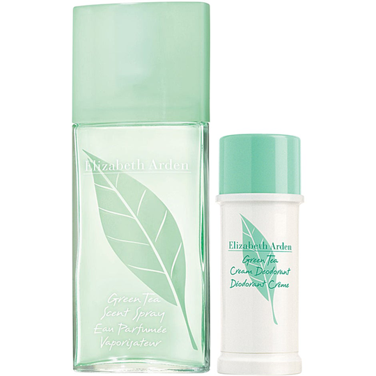 Green Tea Duo, Elizabeth Arden Vartalon kosteutus