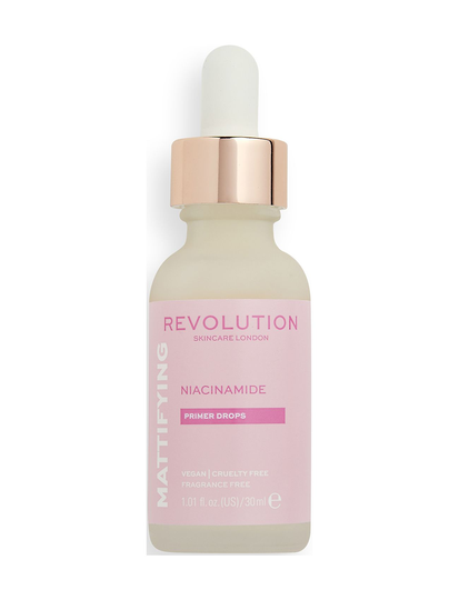 Revolution Skincare Niacinamide Mattifying Priming Drops Seerumi Kasvot Ihonhoito Nude Revolution Skincare