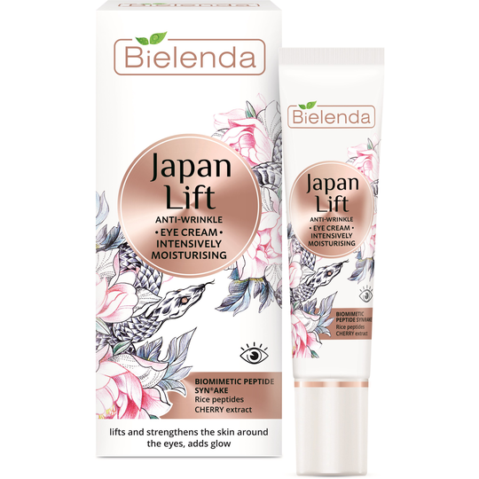Bielenda JAPAN LIFT Strongly moisturizing antiwrinkle eye cream 1