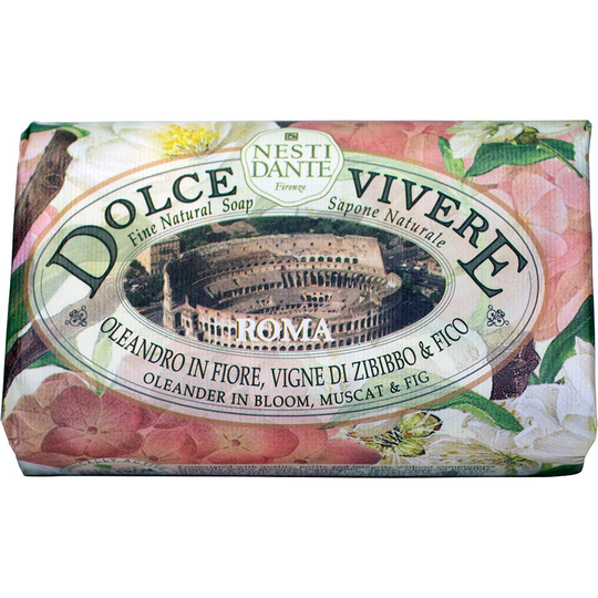 Dolce Vivere Roma, 250 g Nesti Dante Käsisaippua