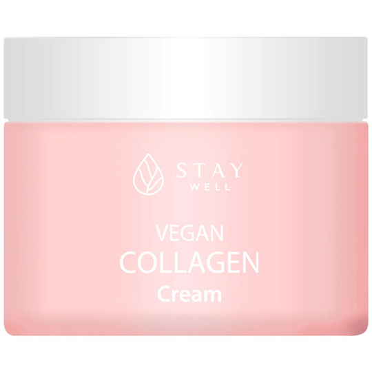 Vegan Collagen Cream, 50 ml Stay Well 24h-voiteet