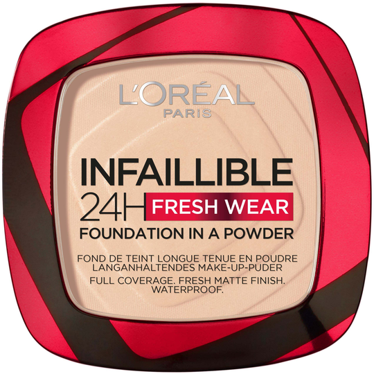 Loreal Paris Infaillible 24H Fresh Wear Powder Foundation Ivory 2