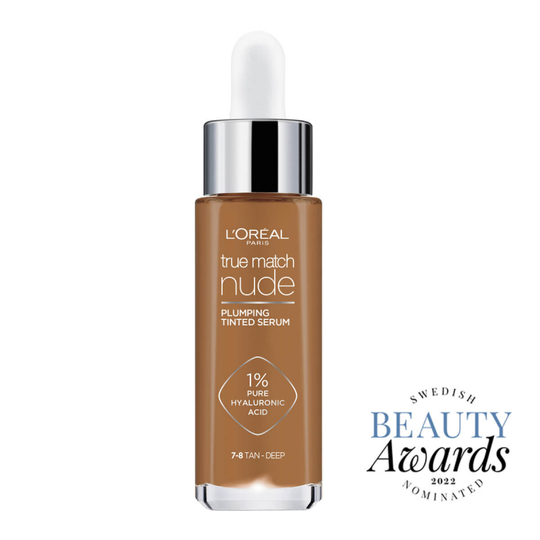 Loreal Paris True Match Nude Plumping Tinted Serum Tan-Deep