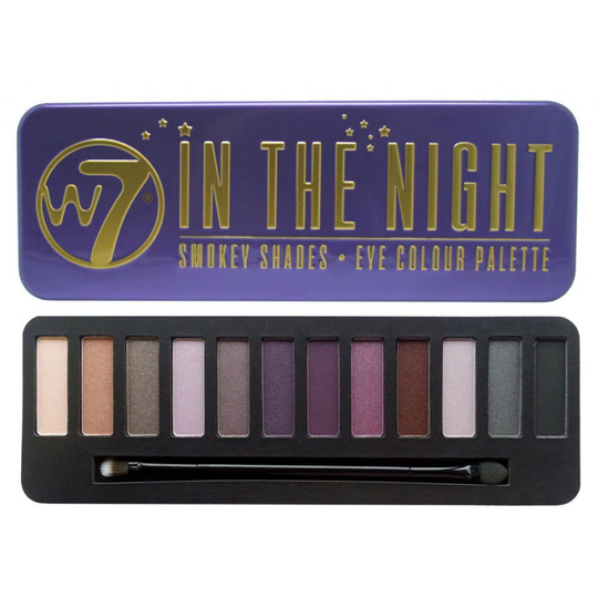 W7 In The Night Eye Colour Palette