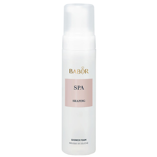 Shaping Shower Foam, 200 ml Babor Suihku- ja kylpytuotteet
