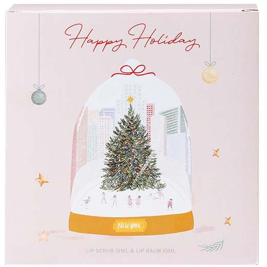 Happy Holiday Lip Mask & Lip Scrub Set