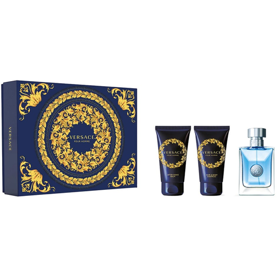 Pour Homme Gift Set, Versace Miesten hajuvesisetit