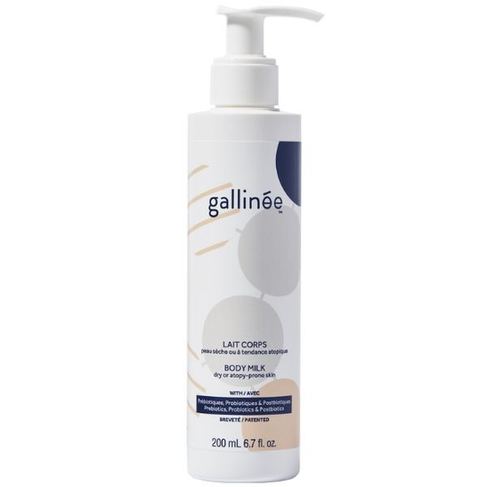 Gallinée Probiotic Body Milk (200ml)